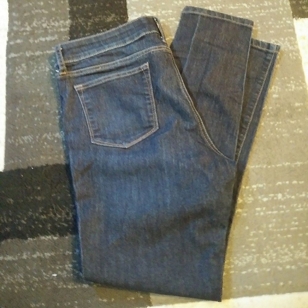 A.N.A. dark wash skinny jeggings jeans size 32 14